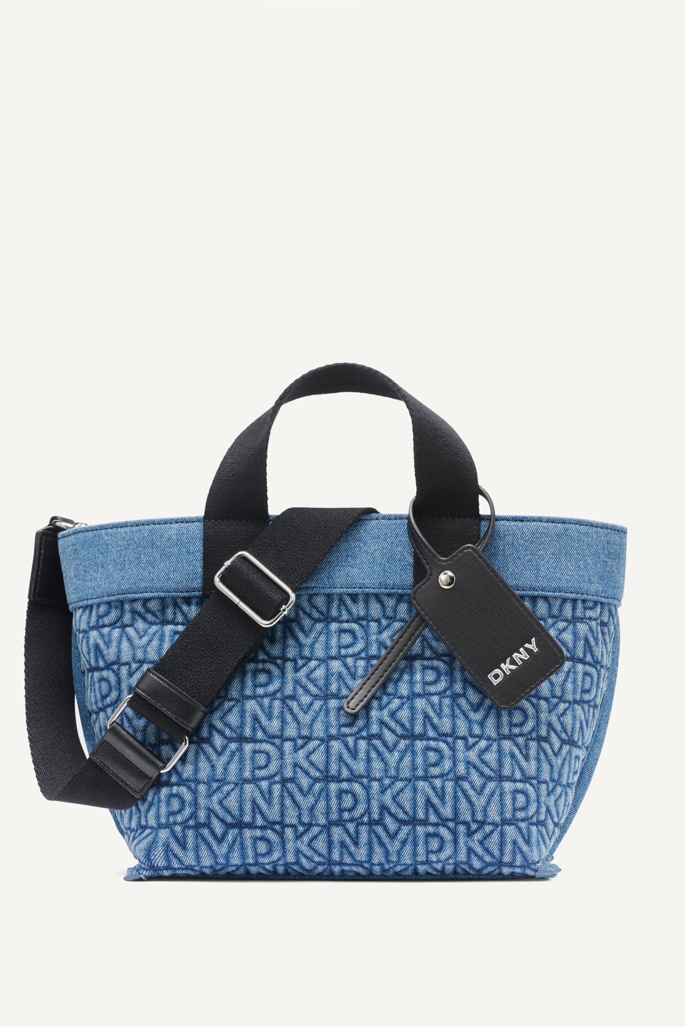 BRADY DENIM LOGO CROSSBODY BAG