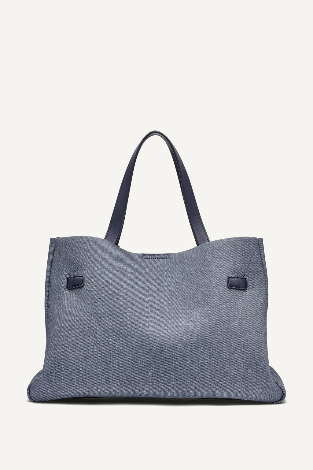 BRYAR DENIM LARGE SATCHEL