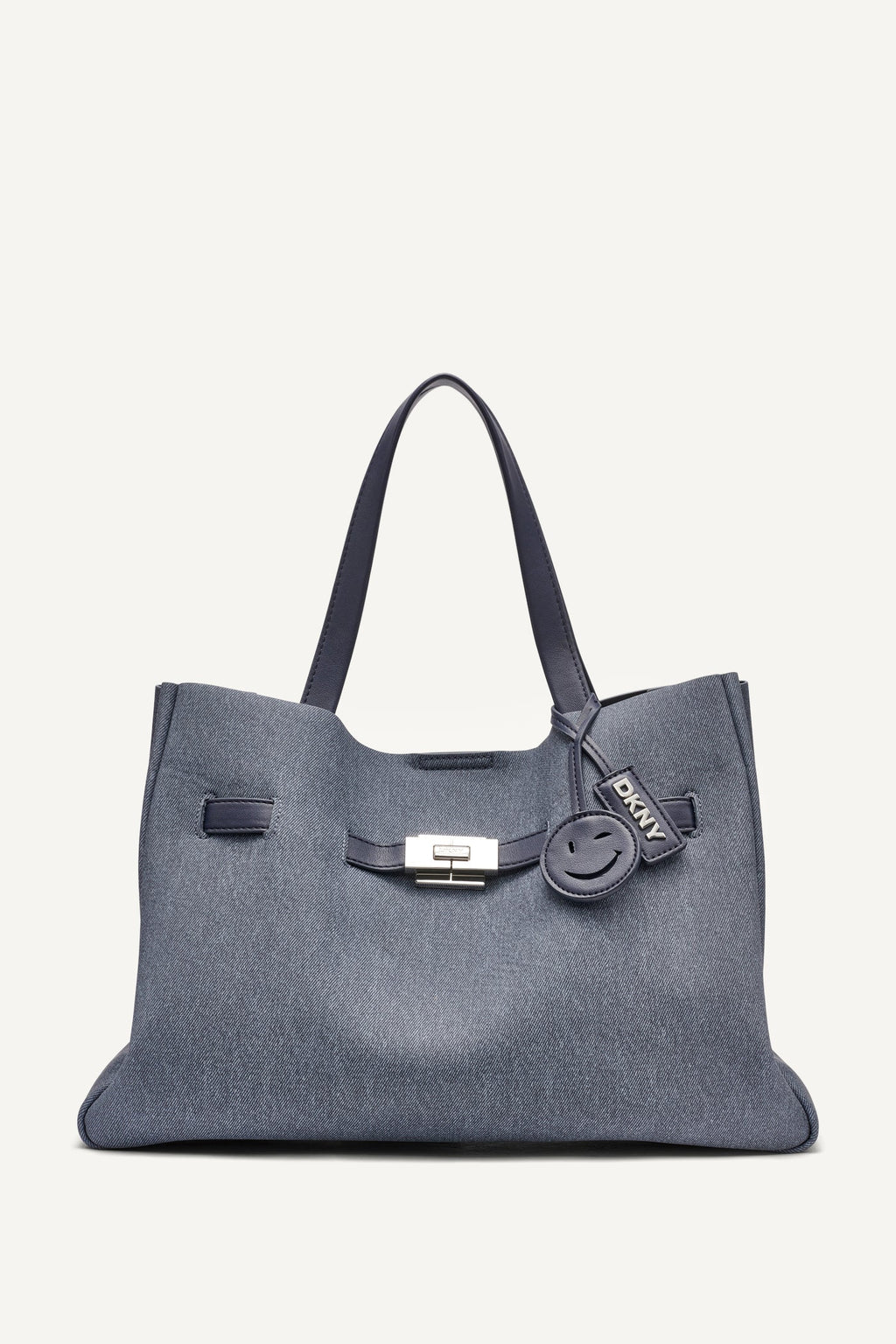 BRYAR DENIM LARGE SATCHEL