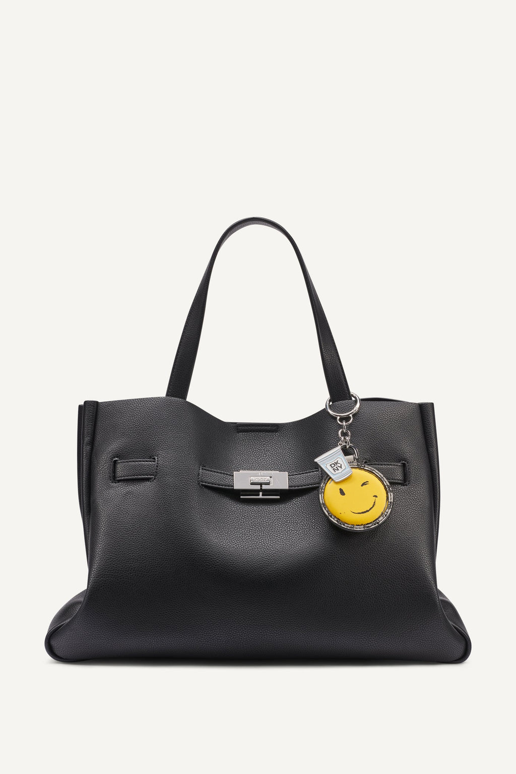 BRYAR LARGE SMILEY FACE SATCHEL