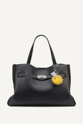 BRYAR LARGE SMILEY FACE SATCHEL