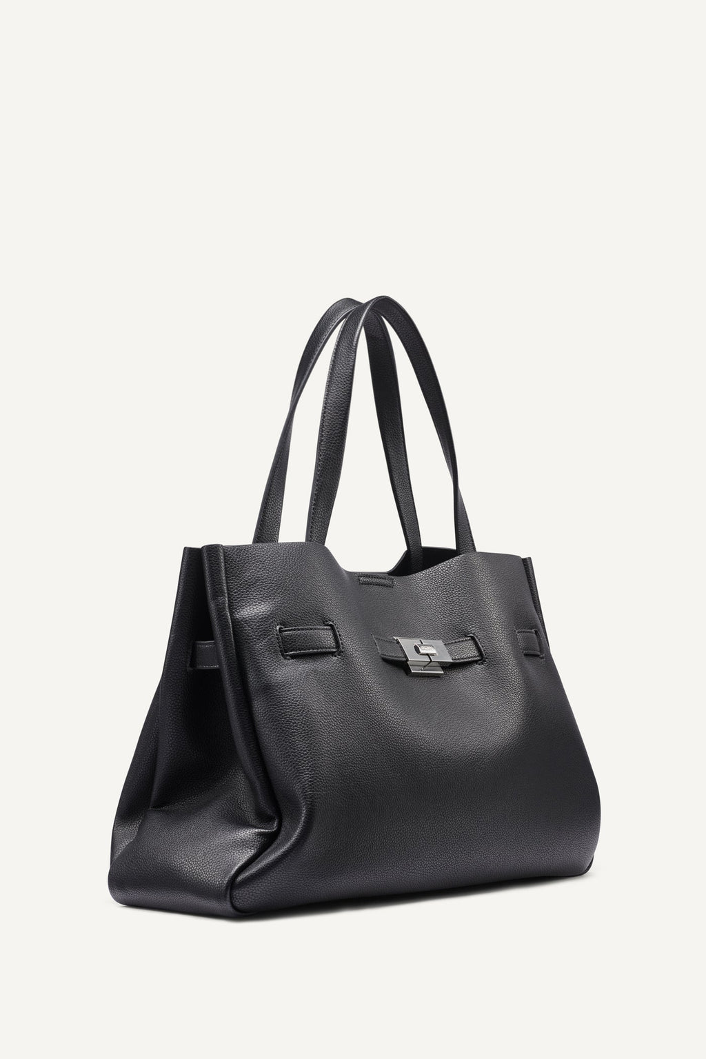 BRYAR LARGE SMILEY FACE SATCHEL