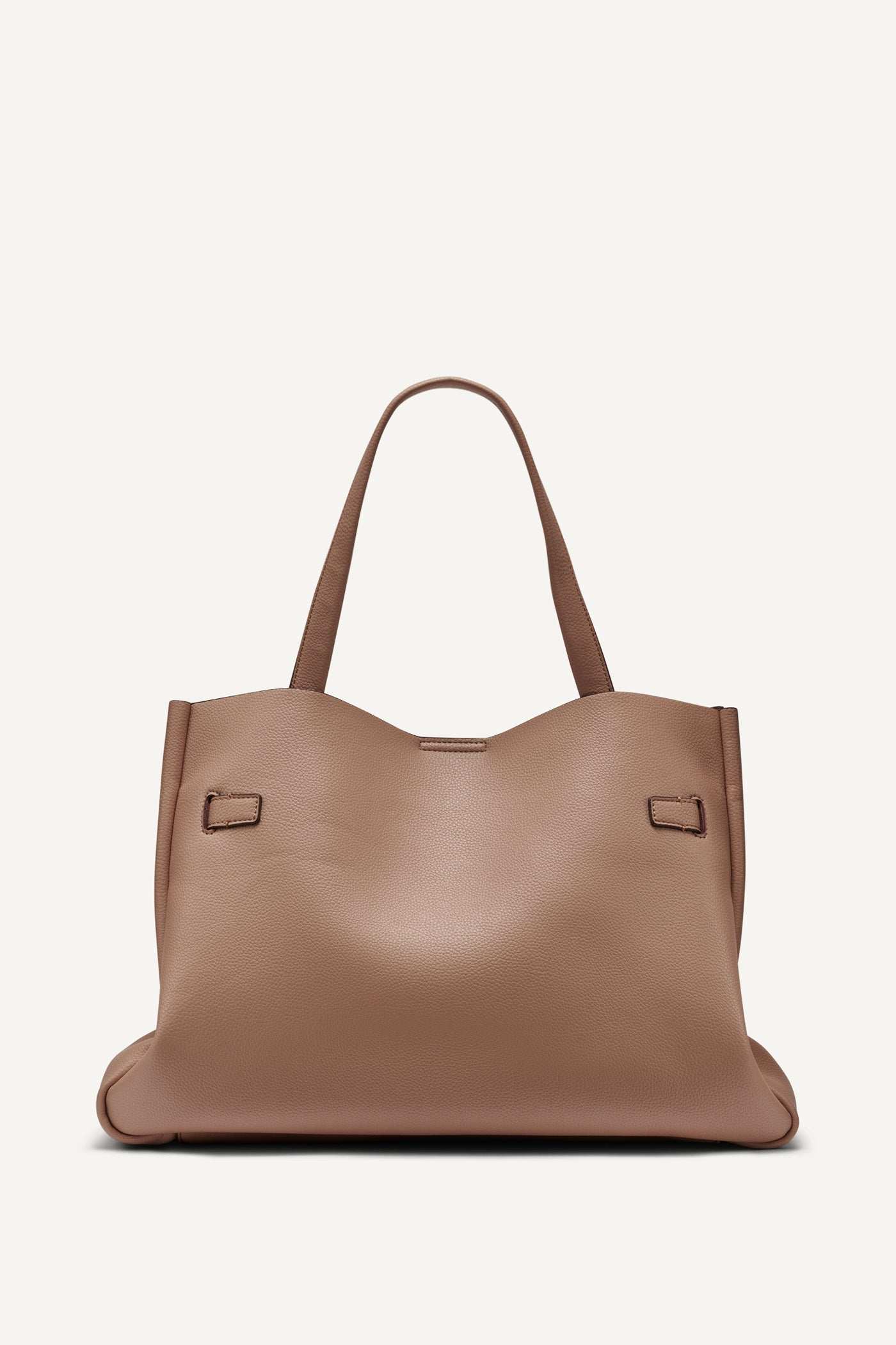 BRYAR LARGE SMILEY FACE SATCHEL