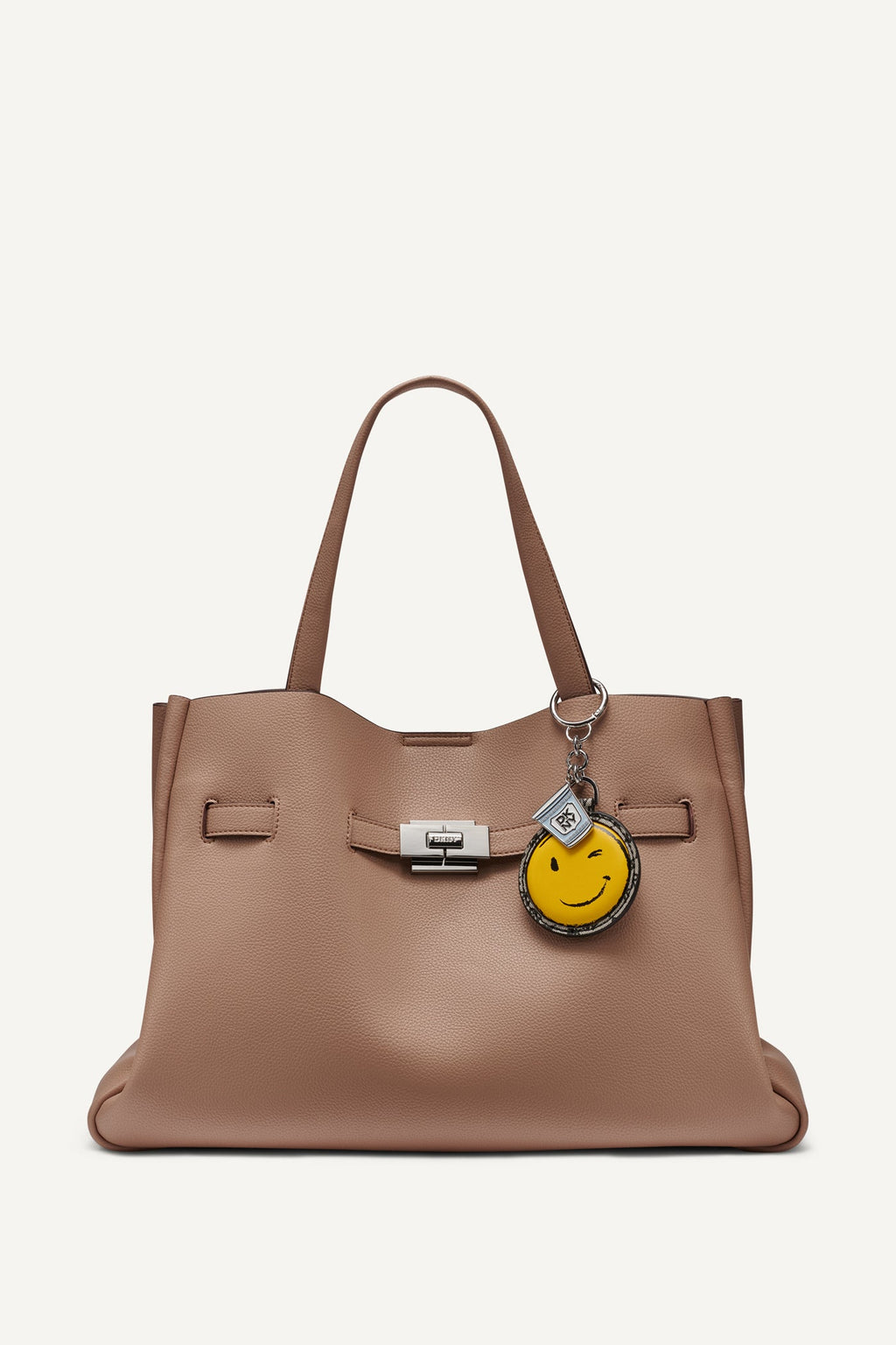 BRYAR LARGE SMILEY FACE SATCHEL