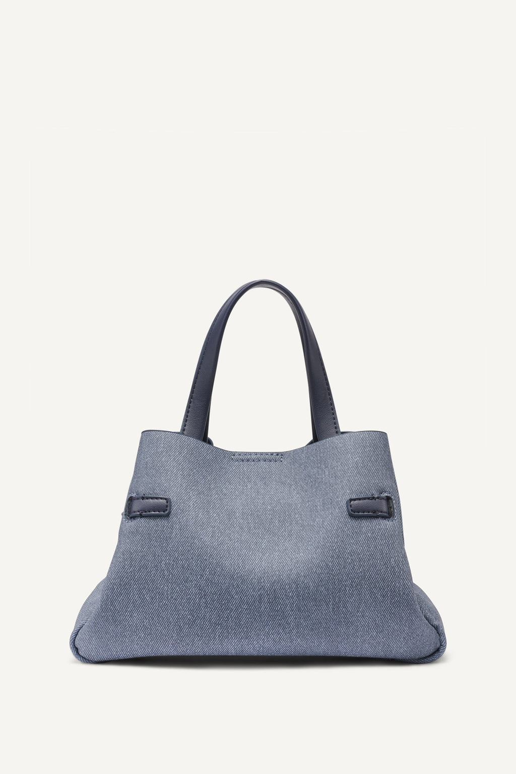 BRYAR DENIM SMALL SATCHEL