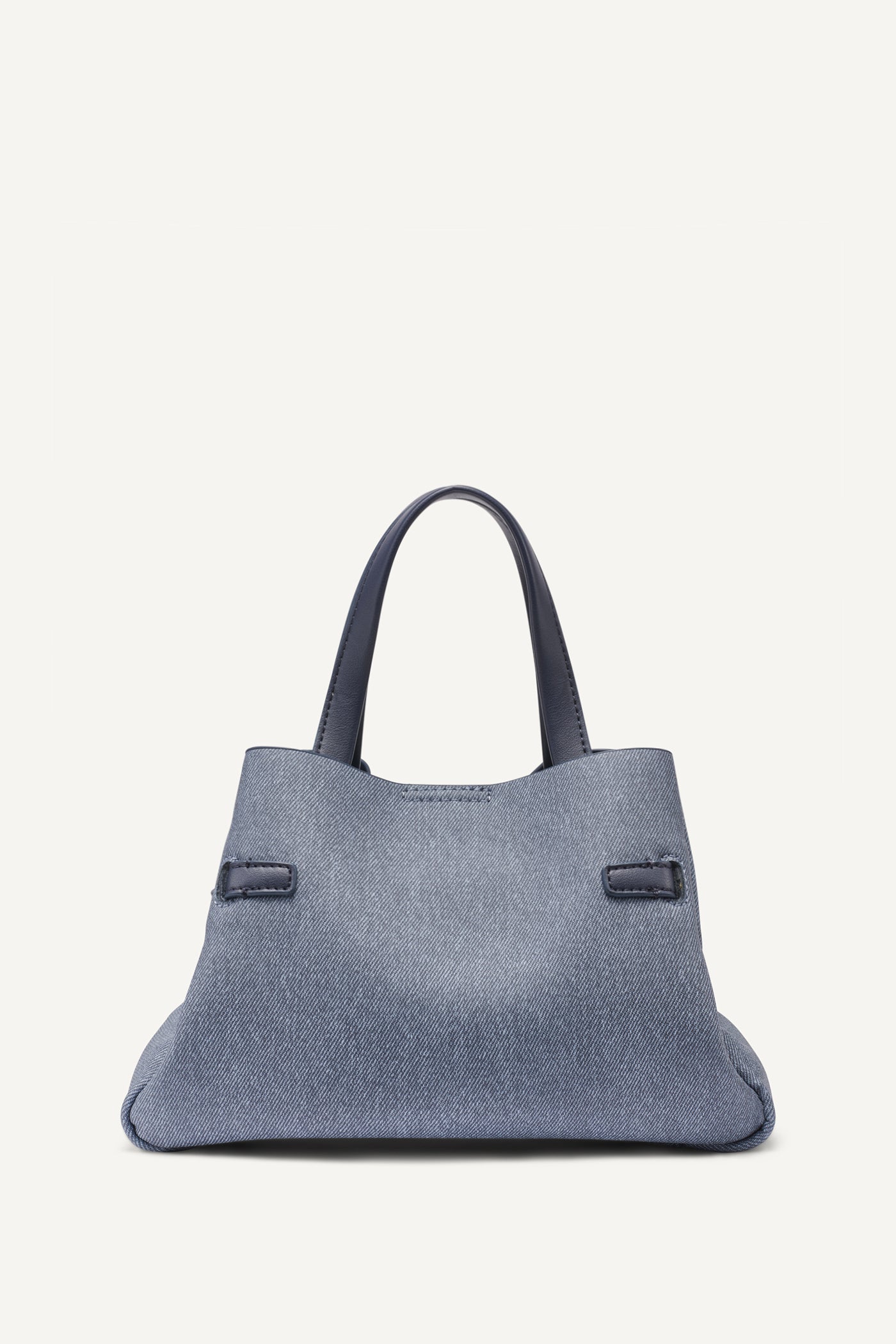 BRYAR DENIM SMALL SATCHEL