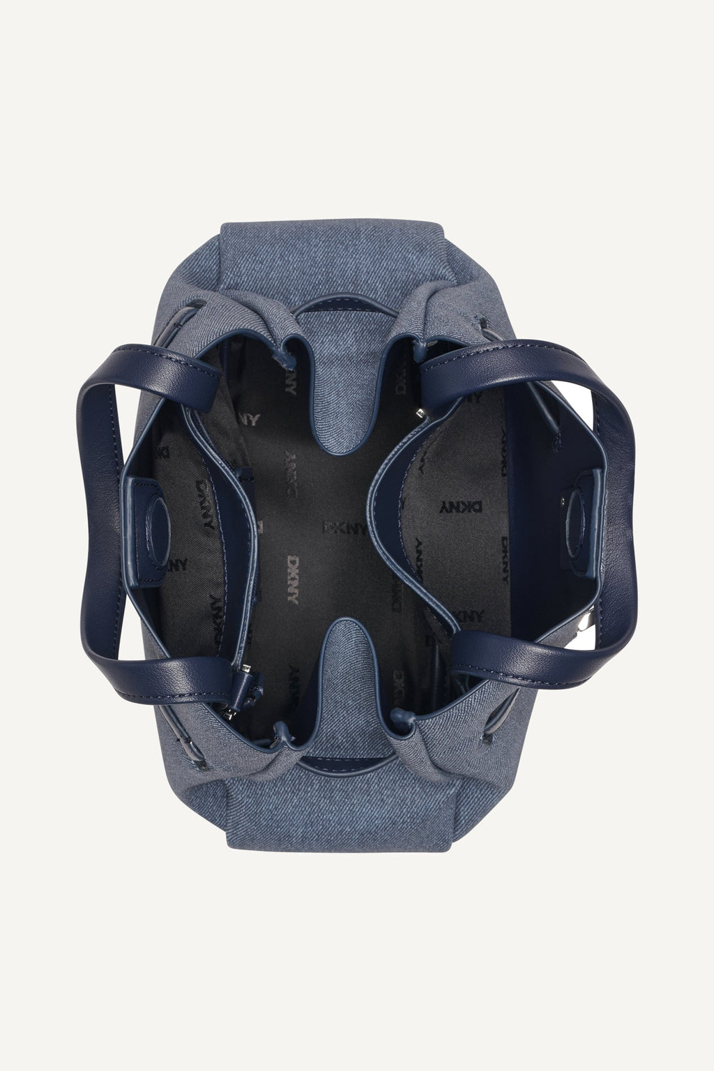 BRYAR DENIM SMALL SATCHEL