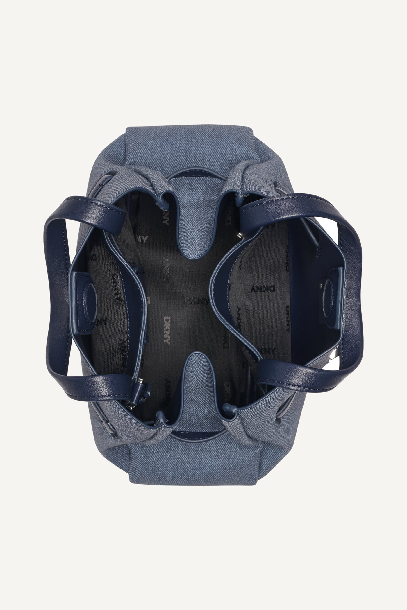 BRYAR DENIM SMALL SATCHEL
