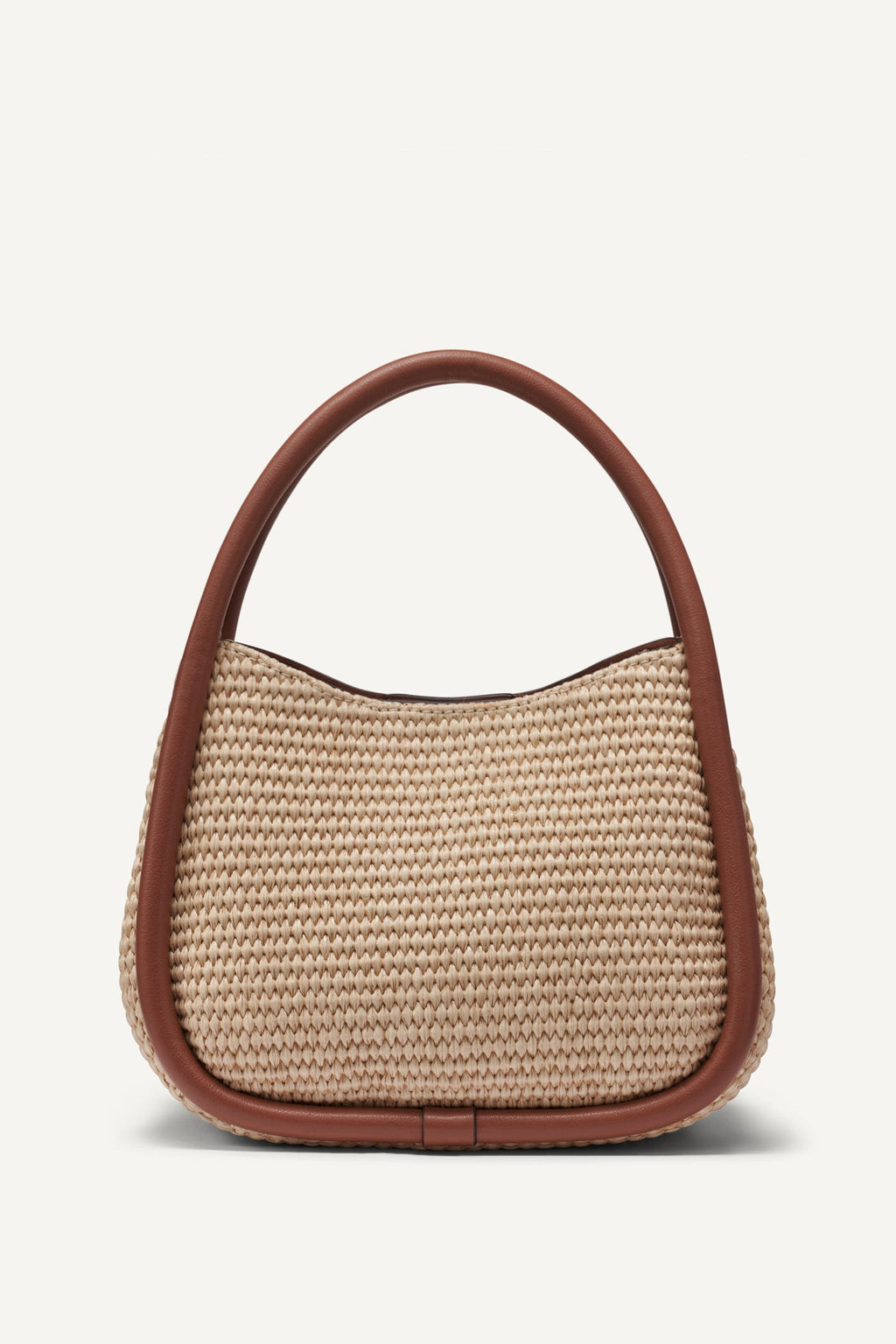 CAPRI WOVEN HOBO CROSSBODY BAG