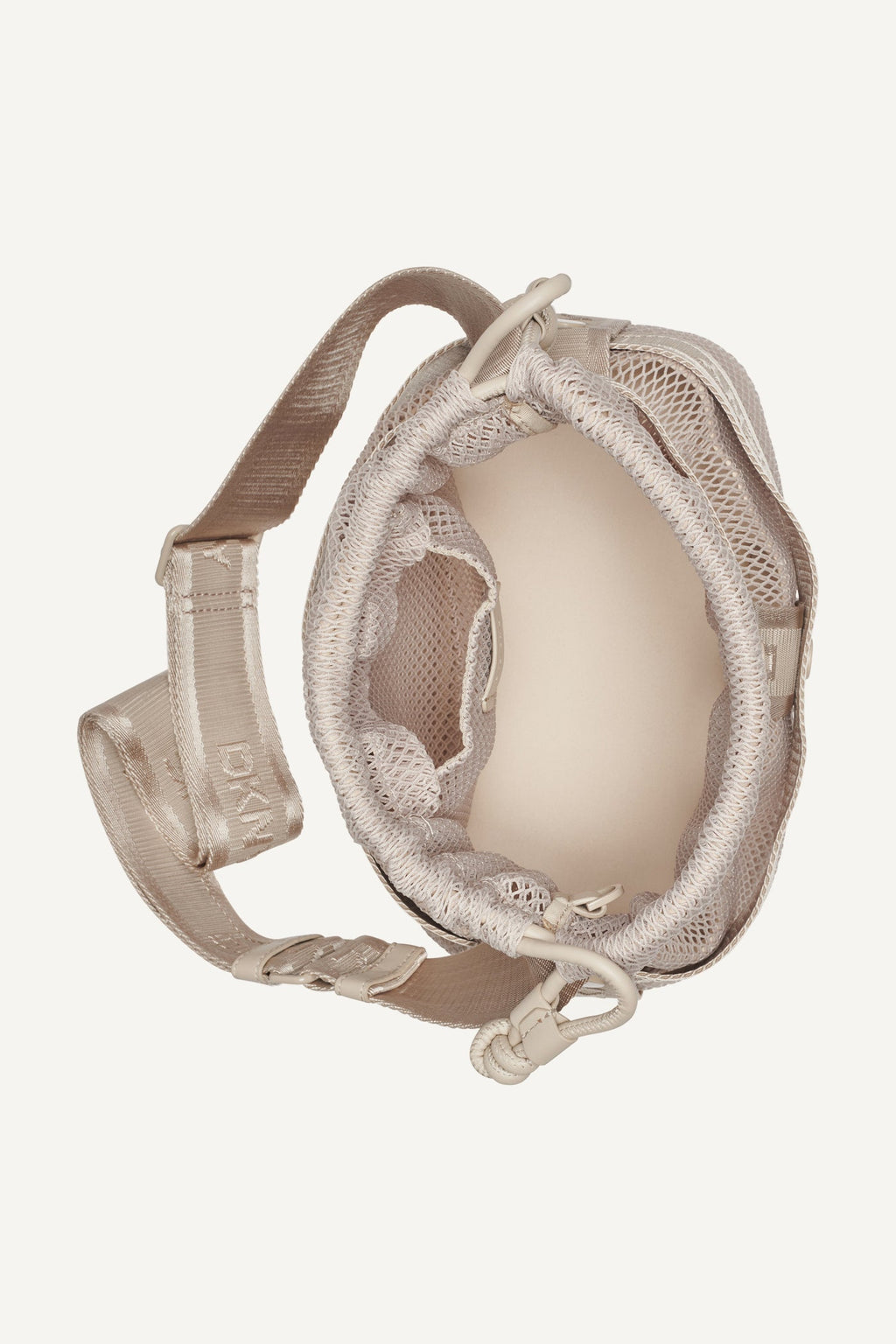CHAYA MESH LOGO CROSSBODY BAG