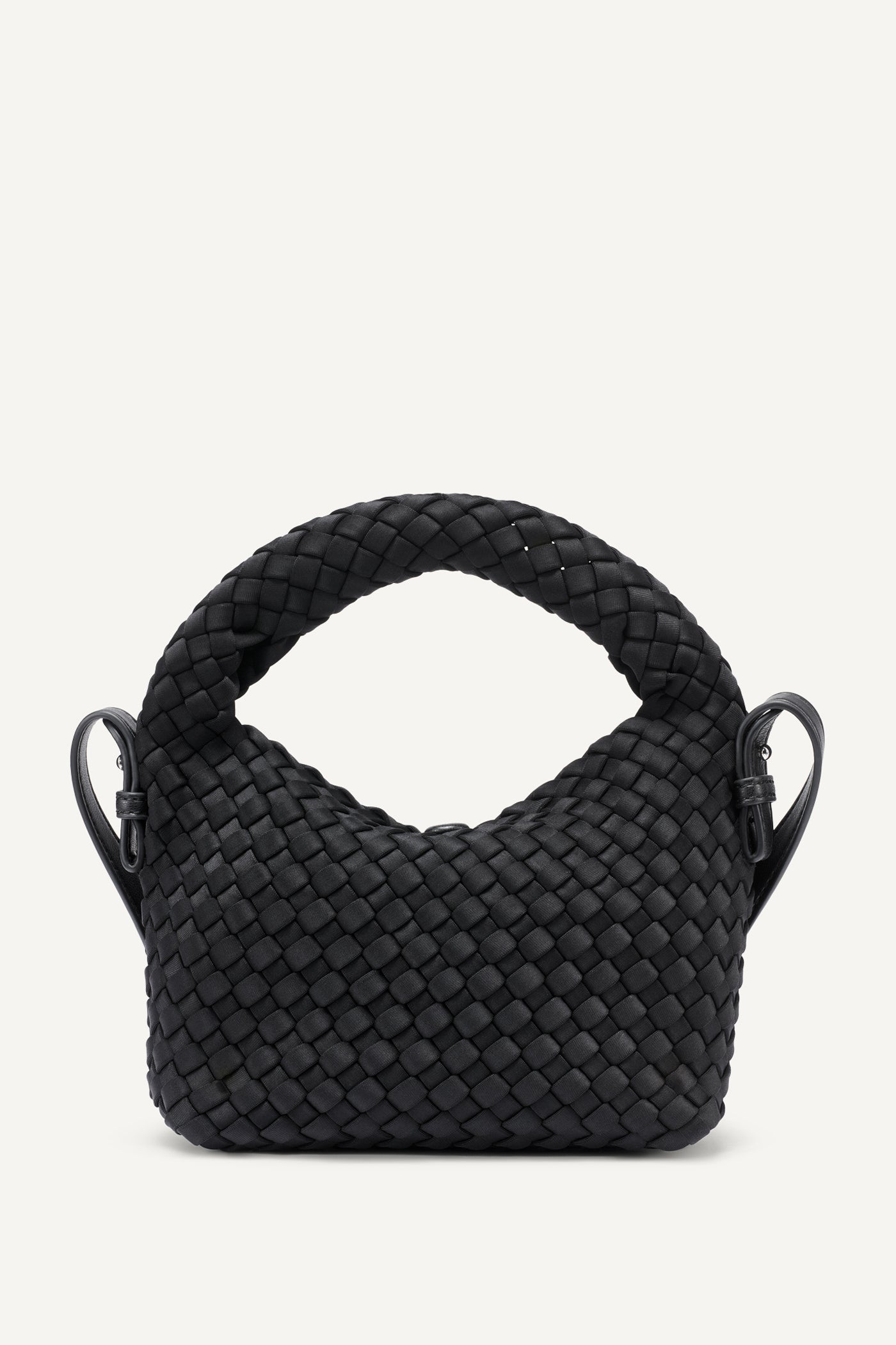 GISELLE WOVEN NEOPRENE CROSSBODY BAG