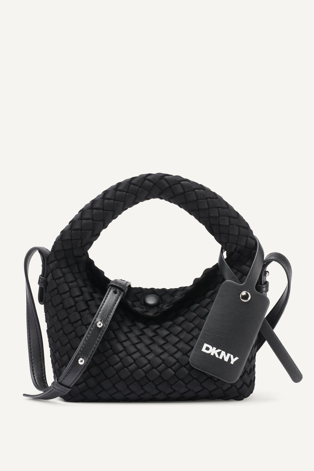 GISELLE WOVEN NEOPRENE CROSSBODY BAG
