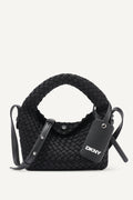 GISELLE WOVEN NEOPRENE CROSSBODY BAG