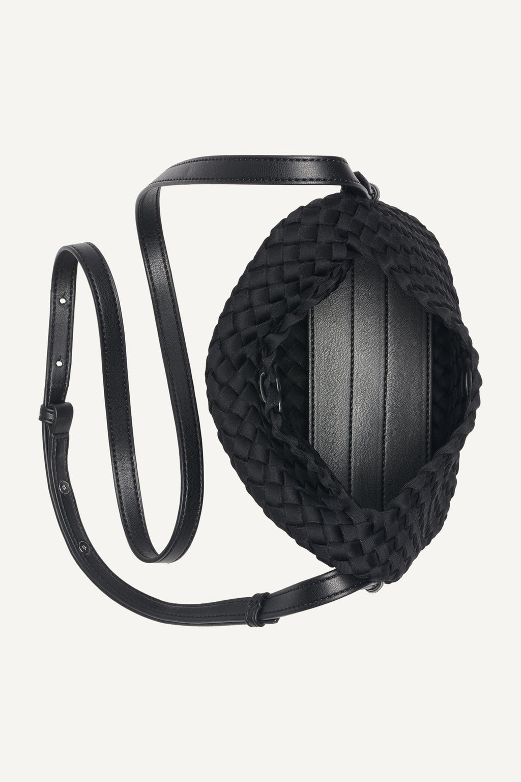 GISELLE WOVEN NEOPRENE CROSSBODY BAG