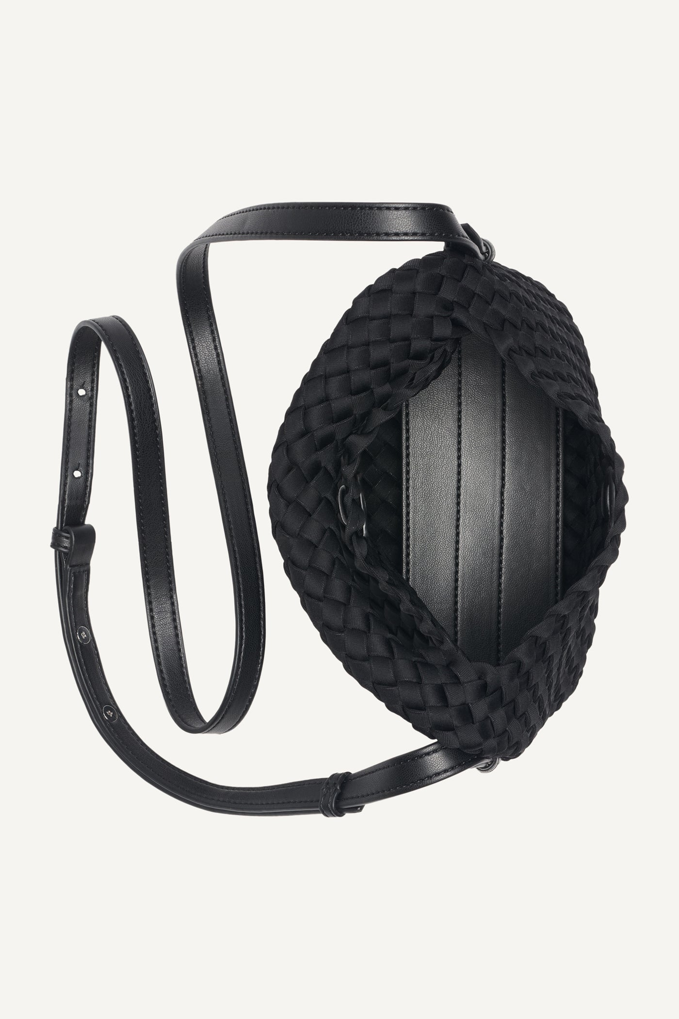 GISELLE WOVEN NEOPRENE CROSSBODY BAG