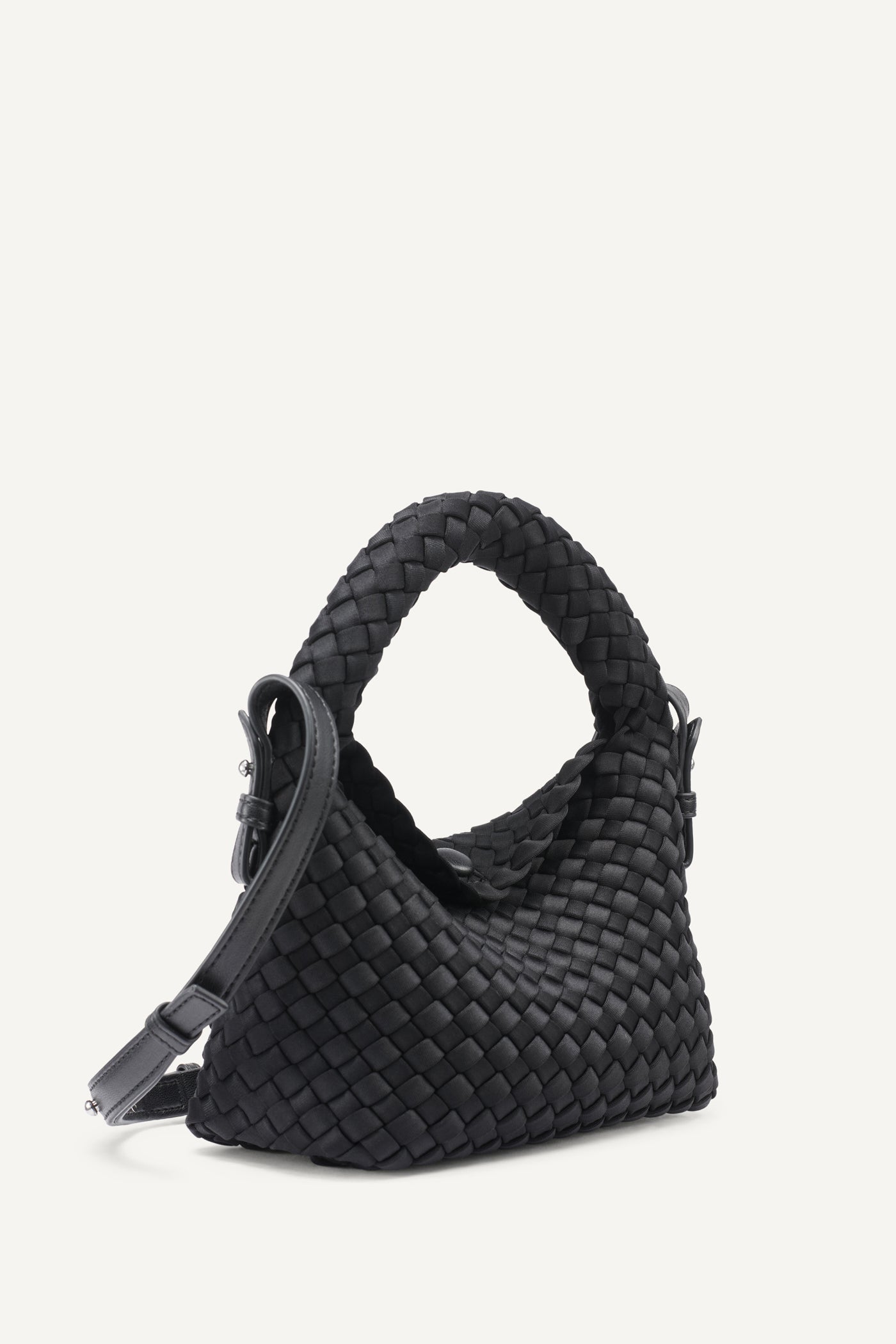 GISELLE WOVEN NEOPRENE CROSSBODY BAG