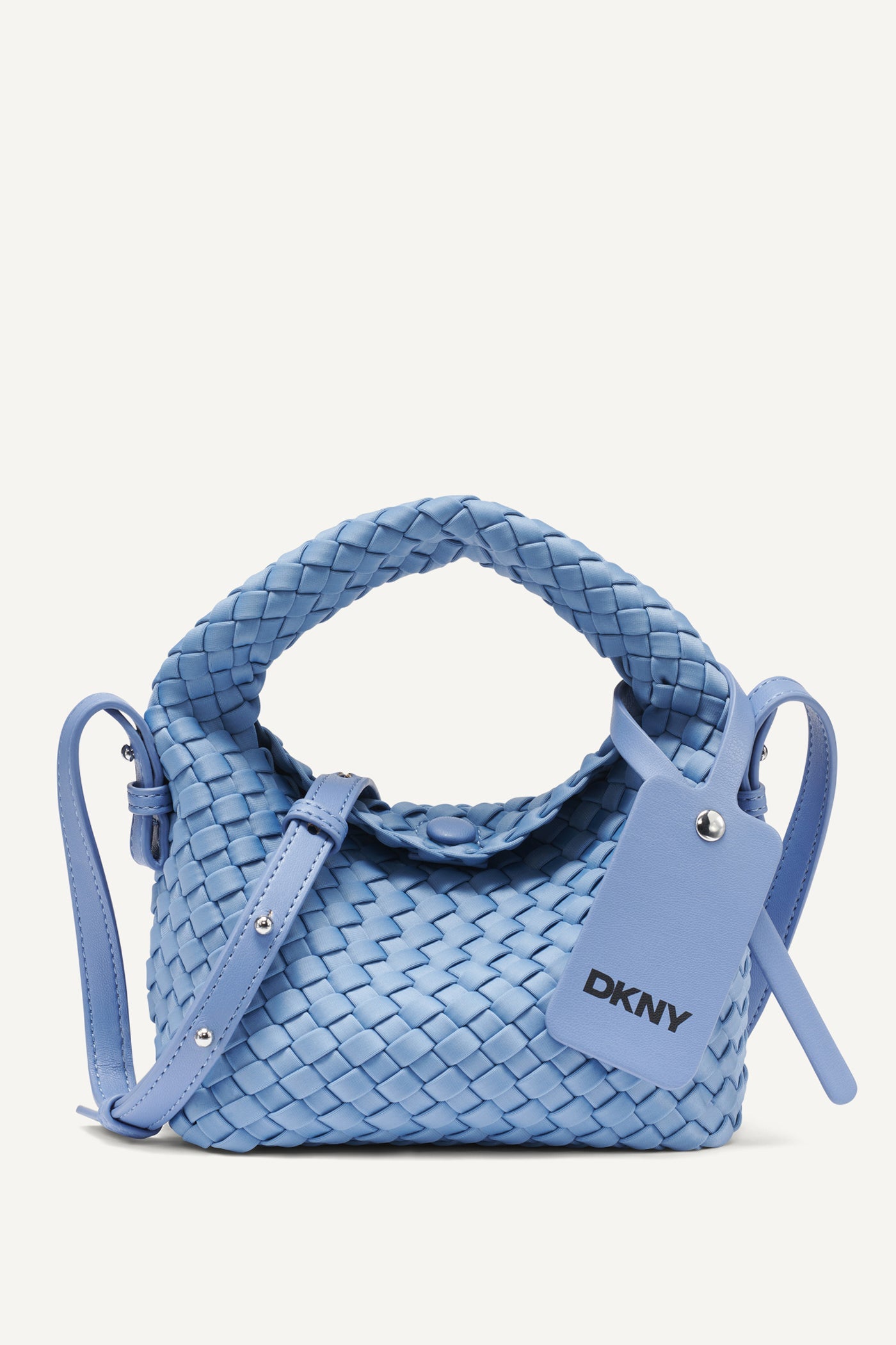 GISELLE WOVEN NEOPRENE CROSSBODY BAG