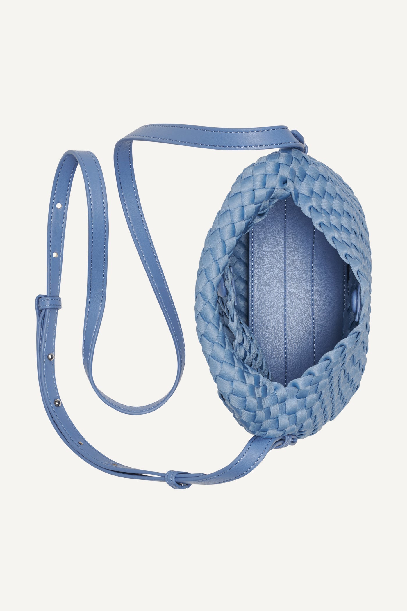 GISELLE WOVEN NEOPRENE CROSSBODY BAG