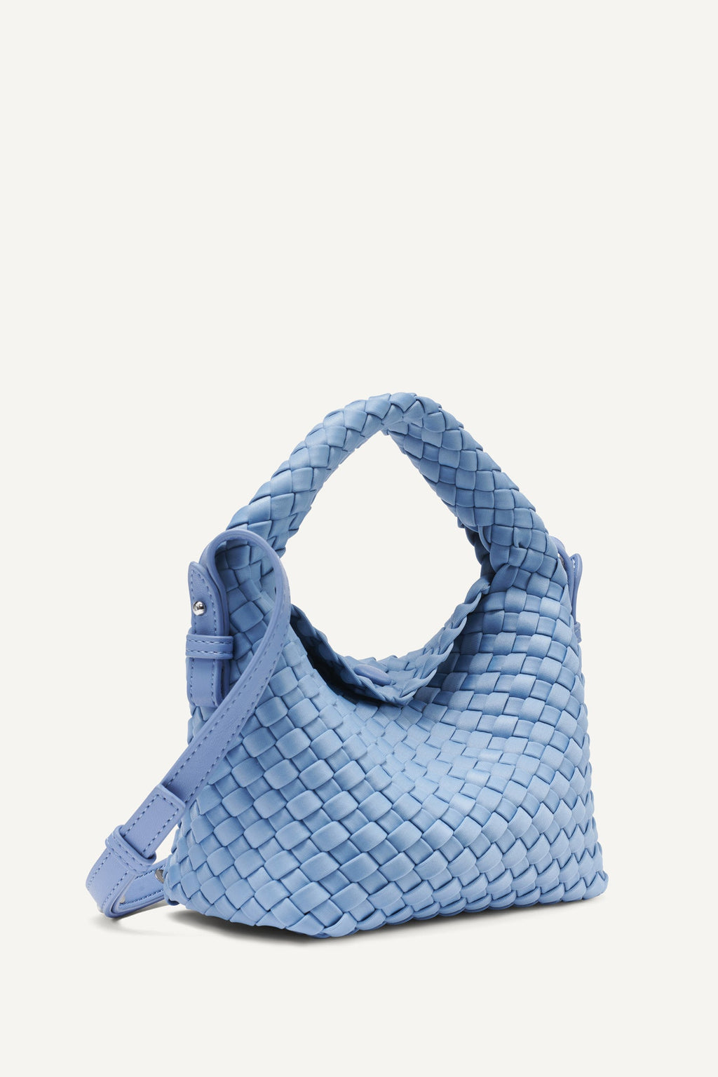 GISELLE WOVEN NEOPRENE CROSSBODY BAG