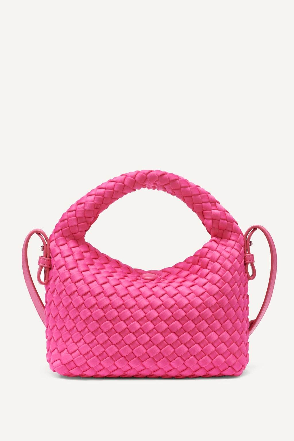 GISELLE WOVEN NEOPRENE CROSSBODY BAG