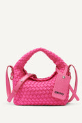 GISELLE WOVEN NEOPRENE CROSSBODY BAG