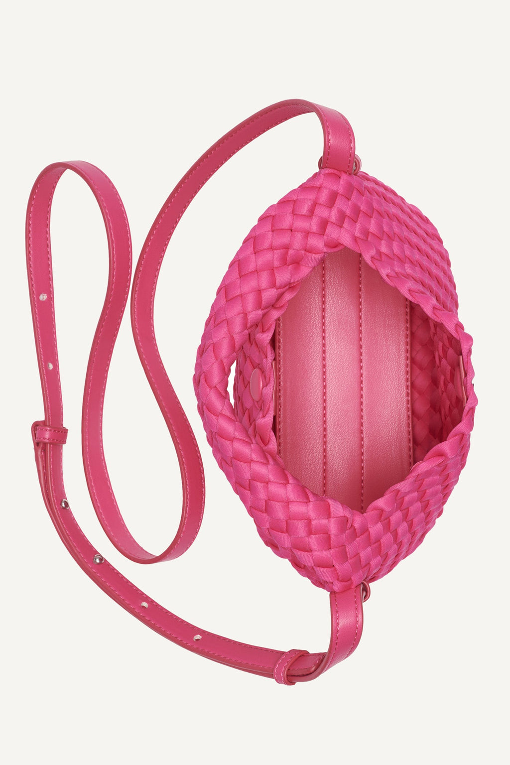 GISELLE WOVEN NEOPRENE CROSSBODY BAG