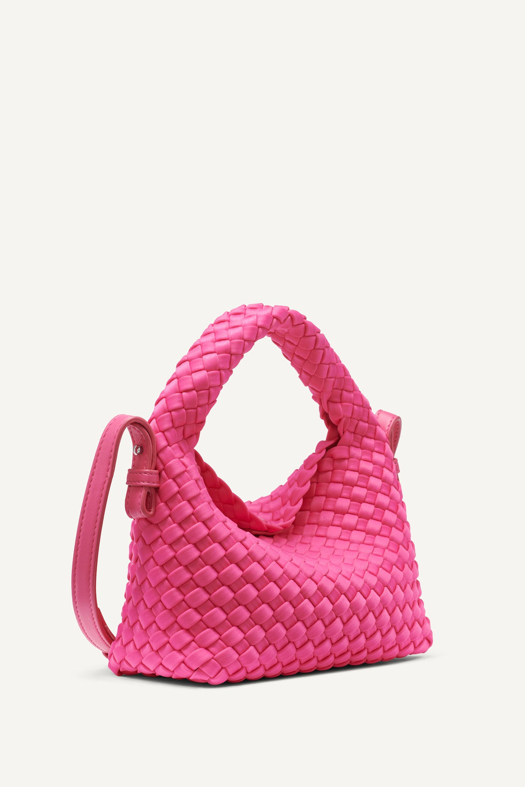 GISELLE WOVEN NEOPRENE CROSSBODY BAG