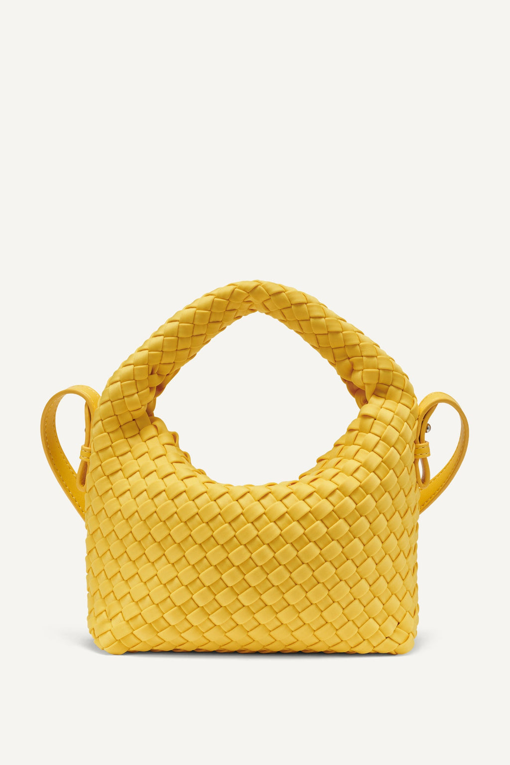 GISELLE WOVEN NEOPRENE CROSSBODY BAG