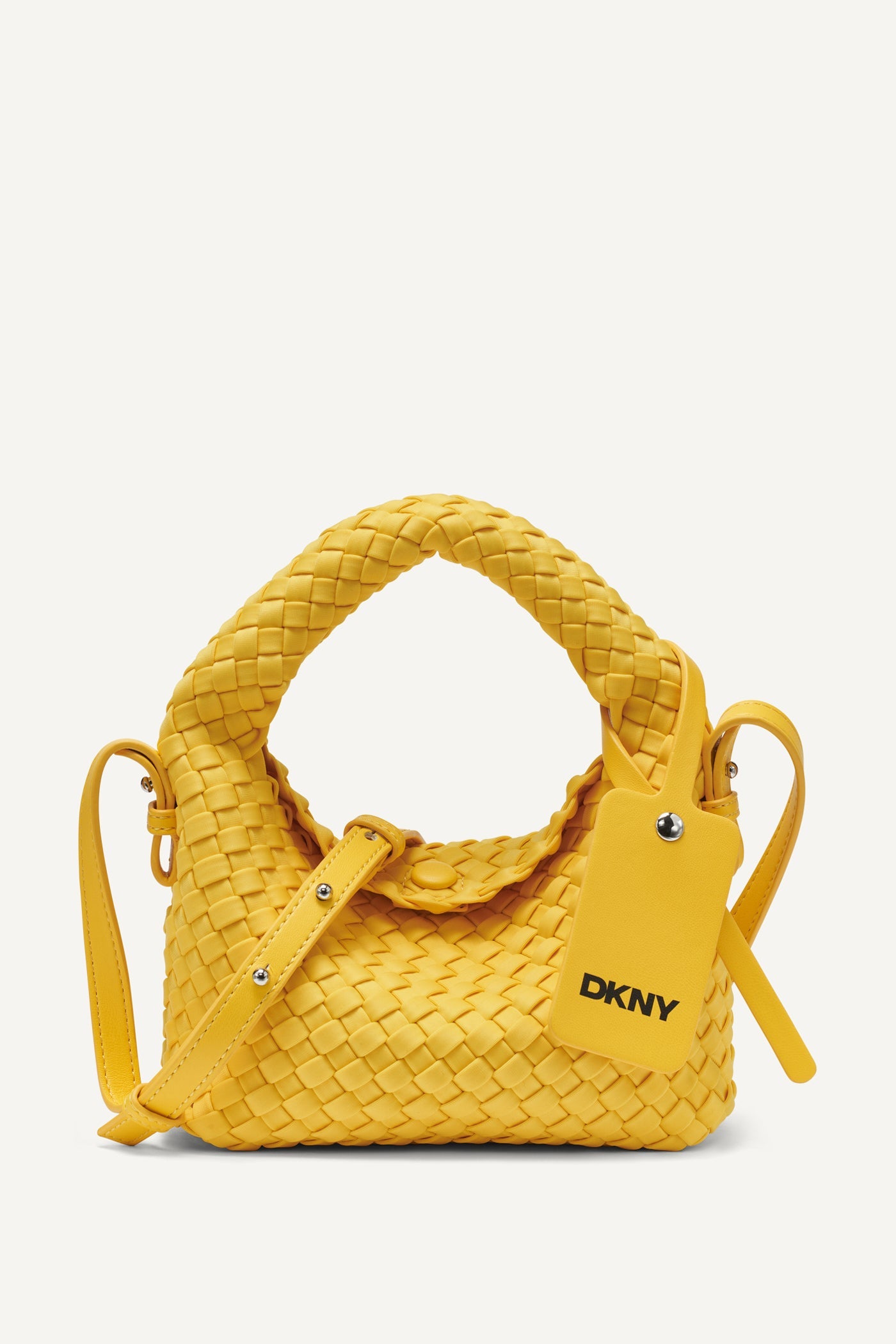 GISELLE WOVEN NEOPRENE CROSSBODY BAG