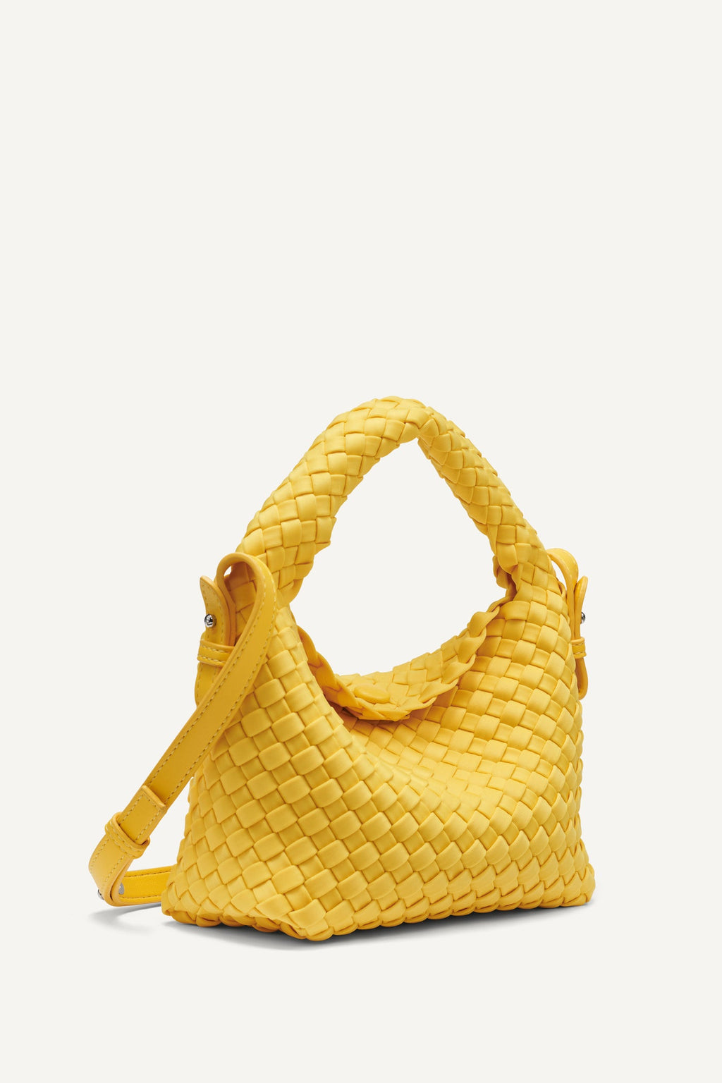 GISELLE WOVEN NEOPRENE CROSSBODY BAG