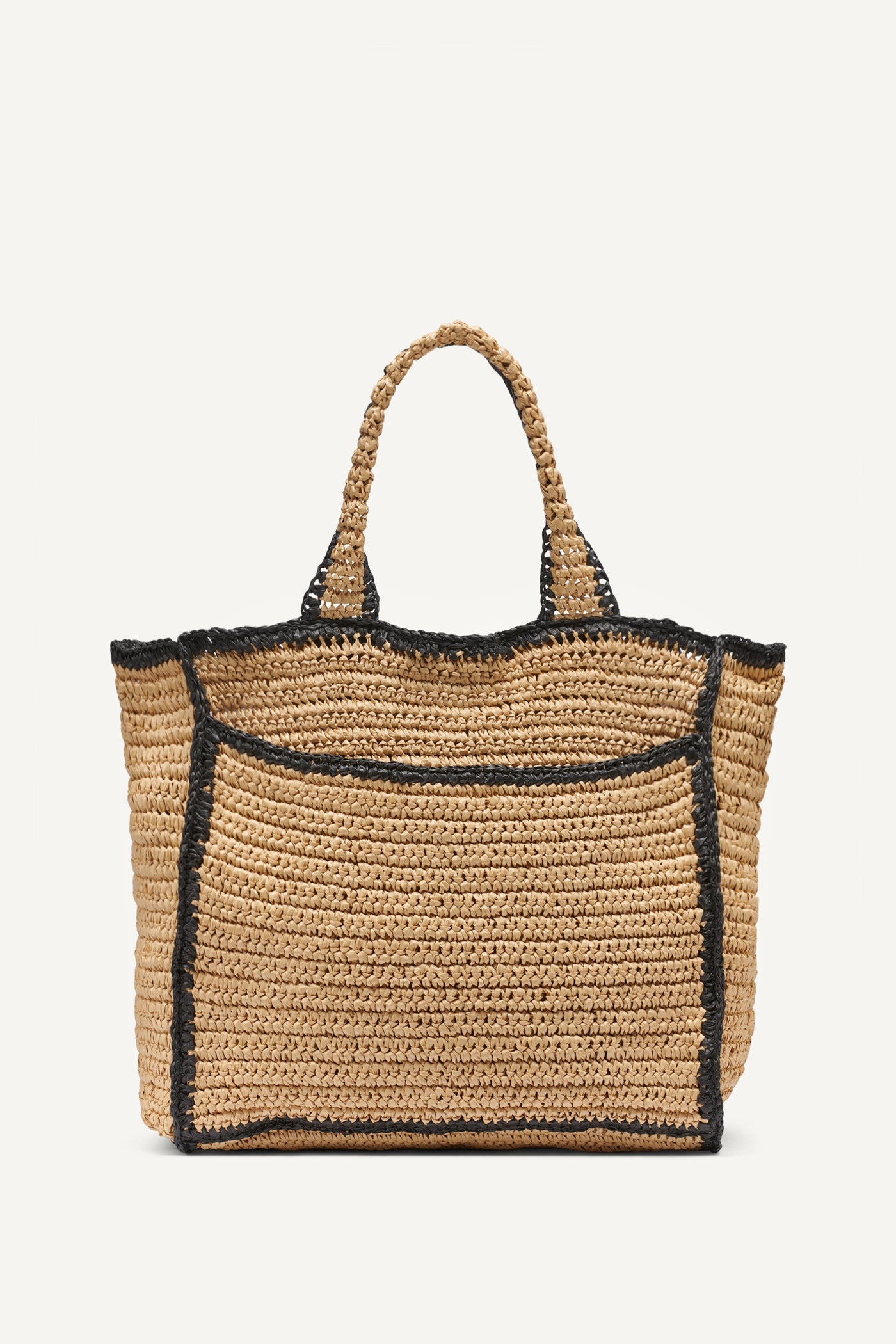 HADLEE MEDIUM WOVEN TOTE