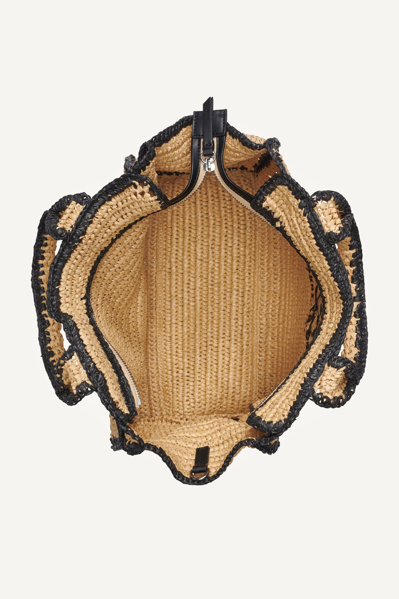 HADLEE MEDIUM WOVEN TOTE