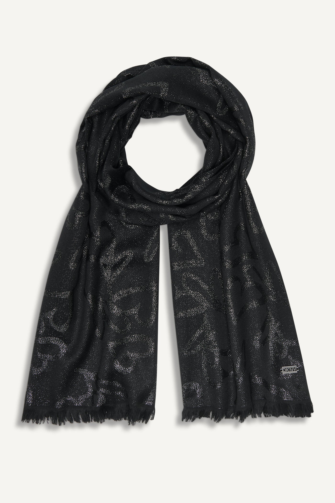 EVERYBODY LOVES DONNA METALLIC WRAP