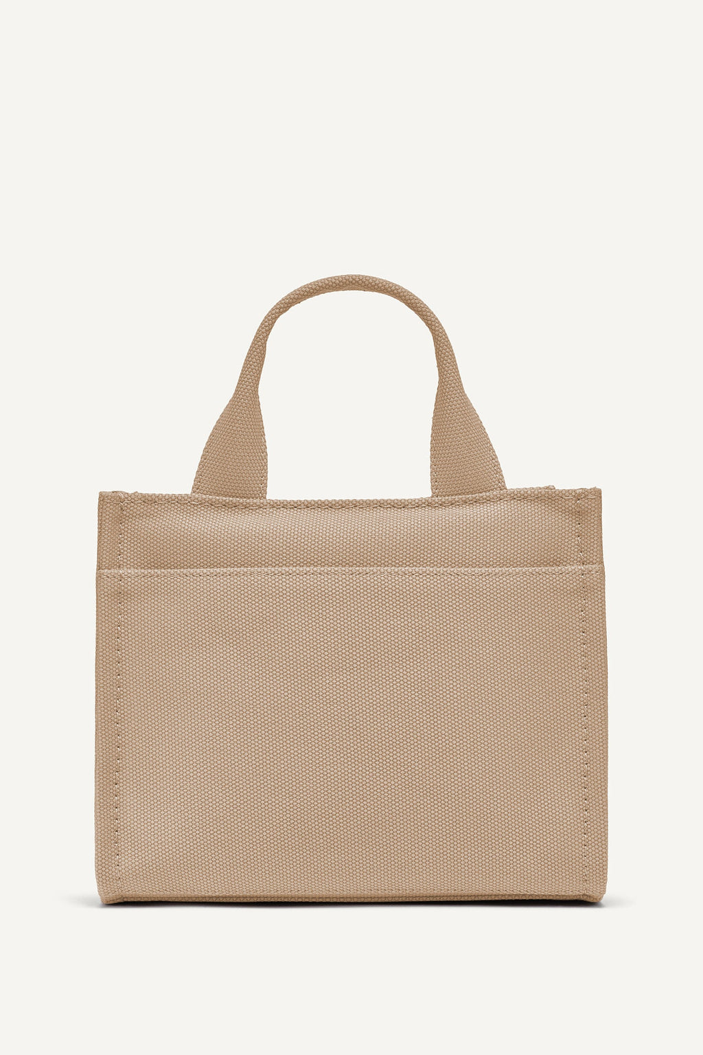 HADLEE CANVAS SMALL LOGO TOTE