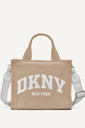 HADLEE CANVAS SMALL LOGO TOTE