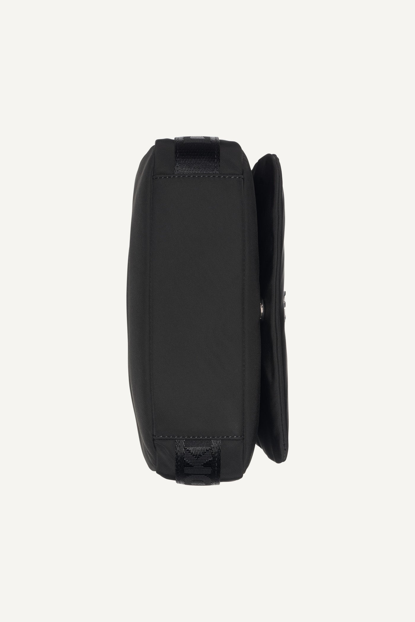 JENNY LOGO FLAP SHOULDER BAG