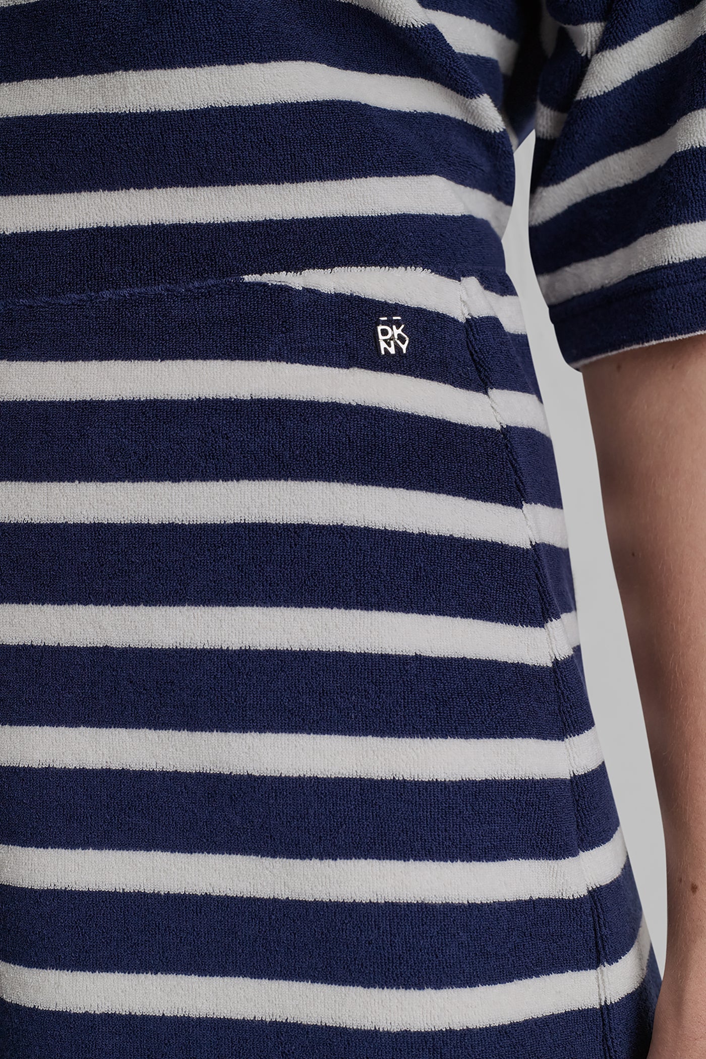 TOWELLING TERRY HIGH-RISE SHORT