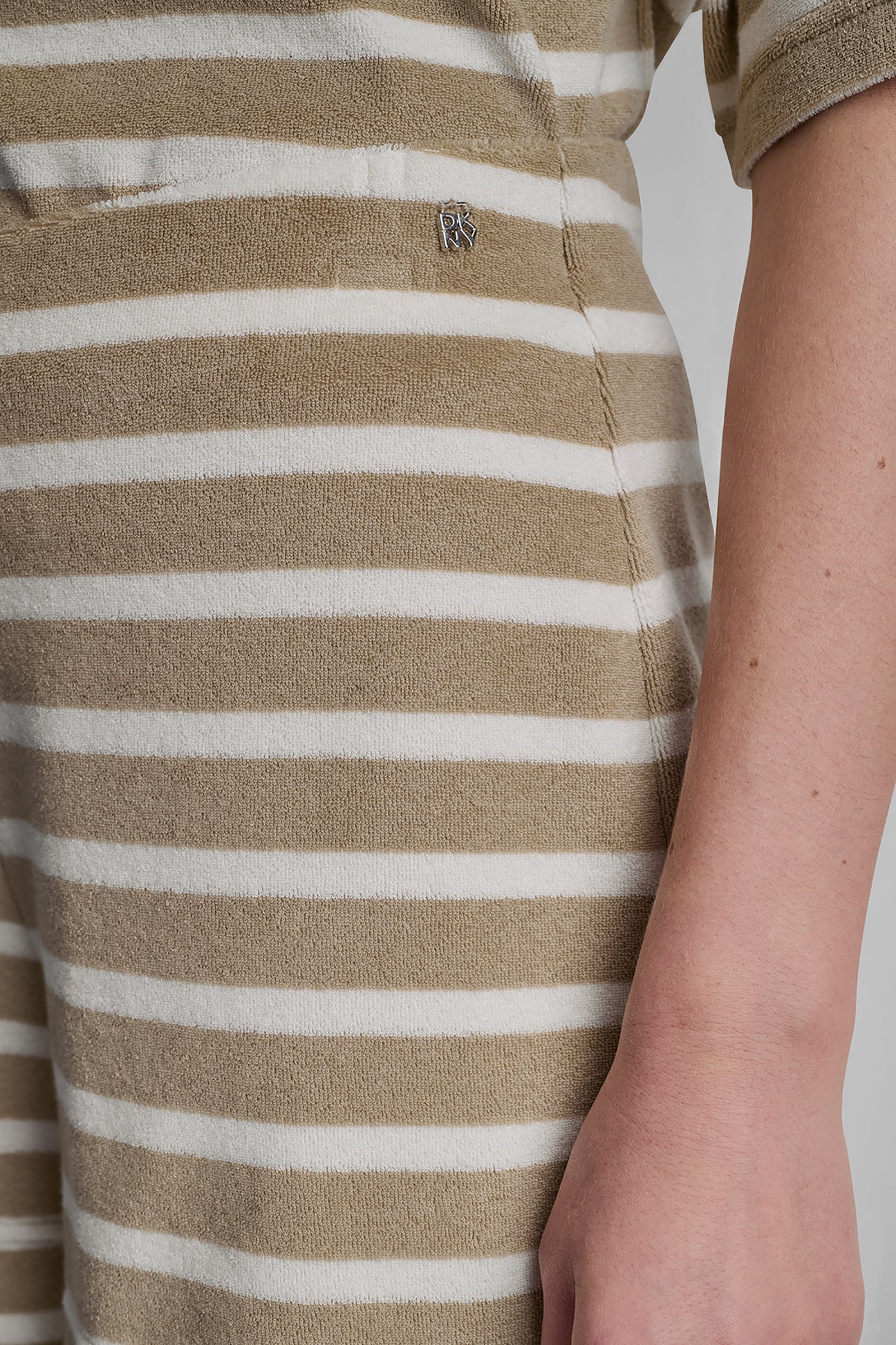 TOWELLING TERRY HIGH-RISE SHORT