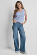 V-NECK SWEATER TANK