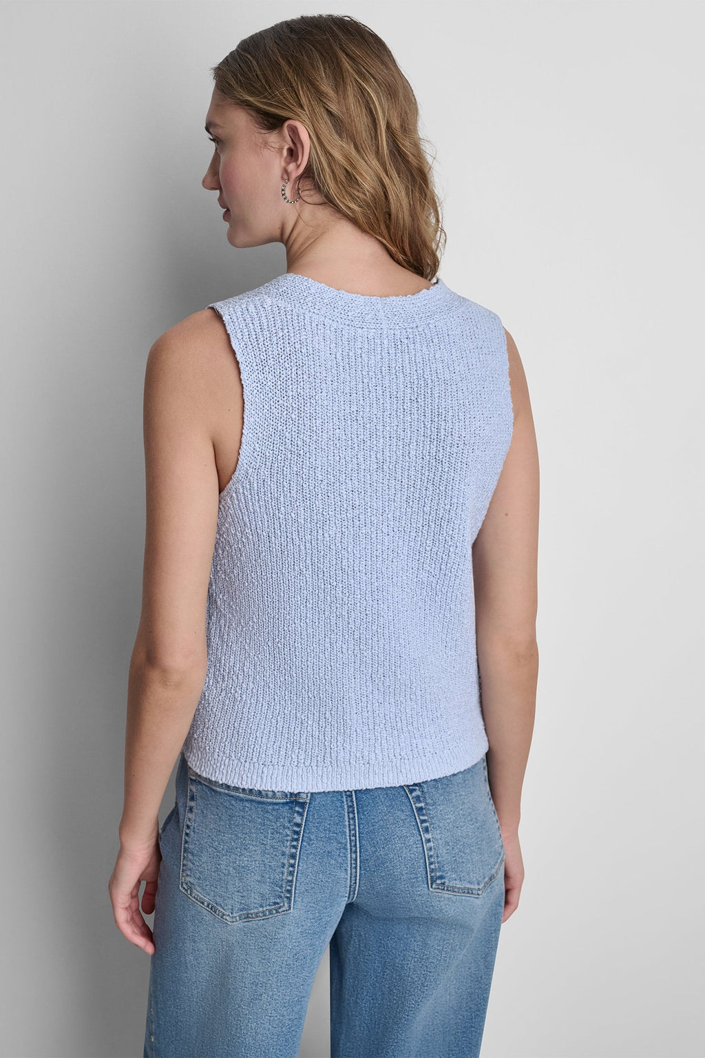 V-NECK SWEATER TANK