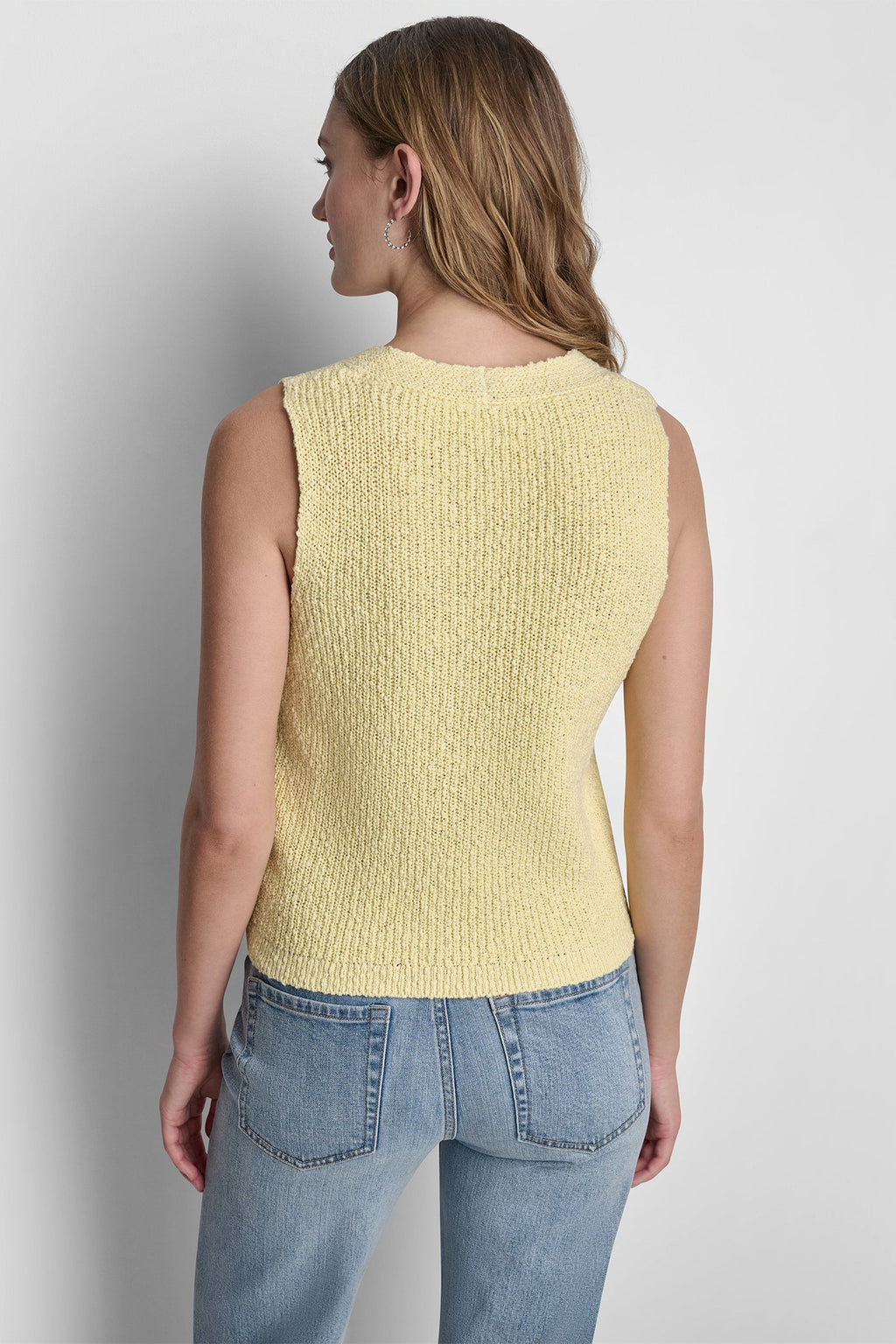 V-NECK SWEATER TANK