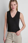 V-NECK SWEATER TANK