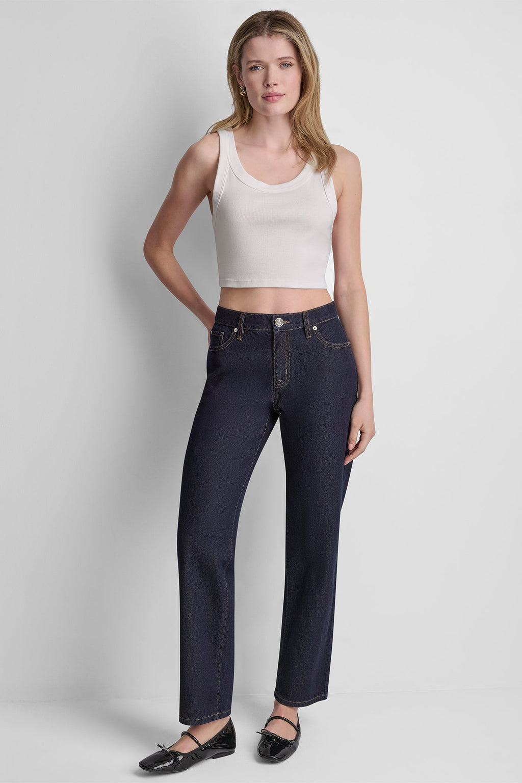 MID-RISE CLASSIC STRAIGHT