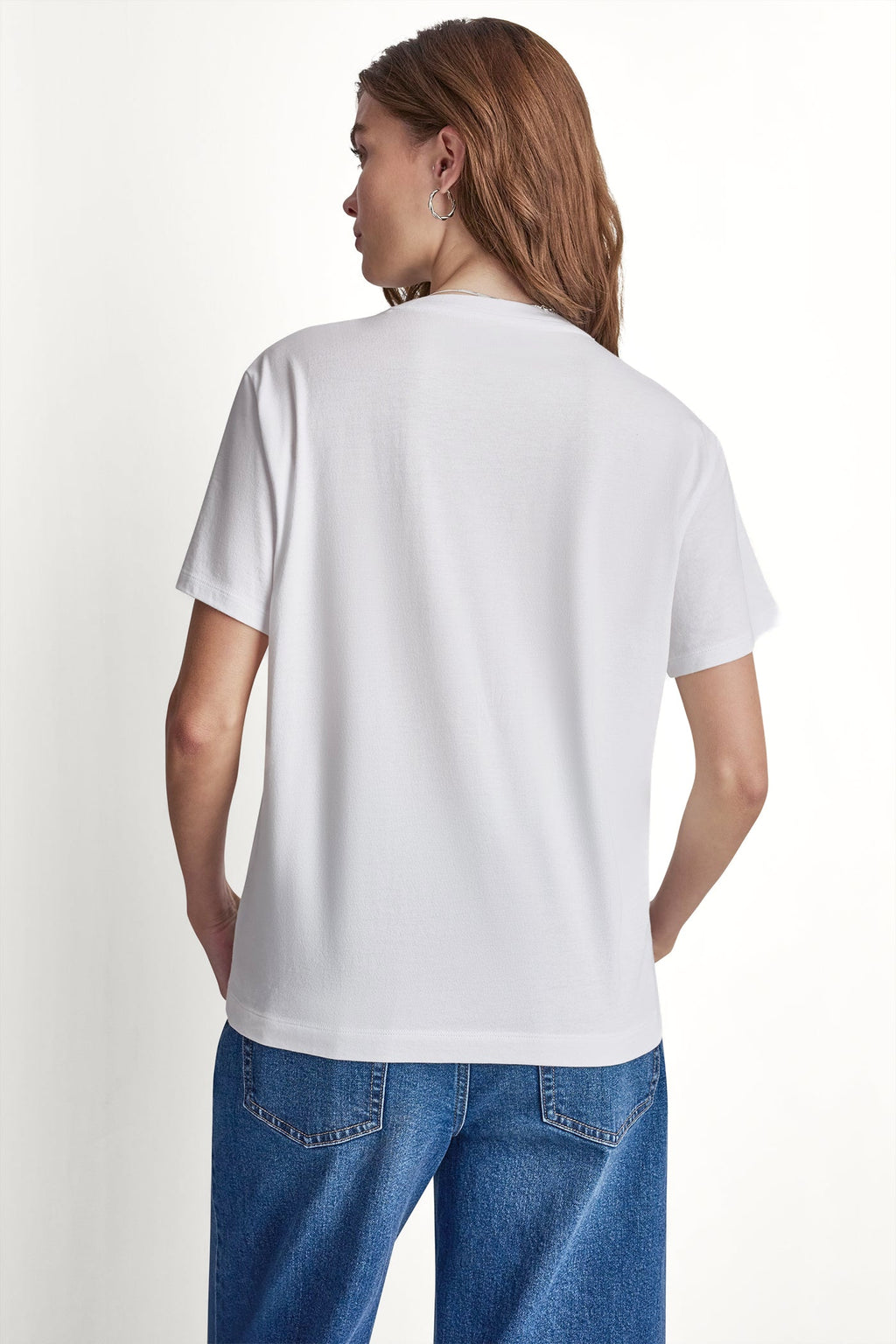 DKNY RHINESTONE NY STREETS LOGO TEE