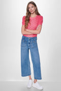 HIGH-RISE WIDE LEG WITH PATCH POCKETS