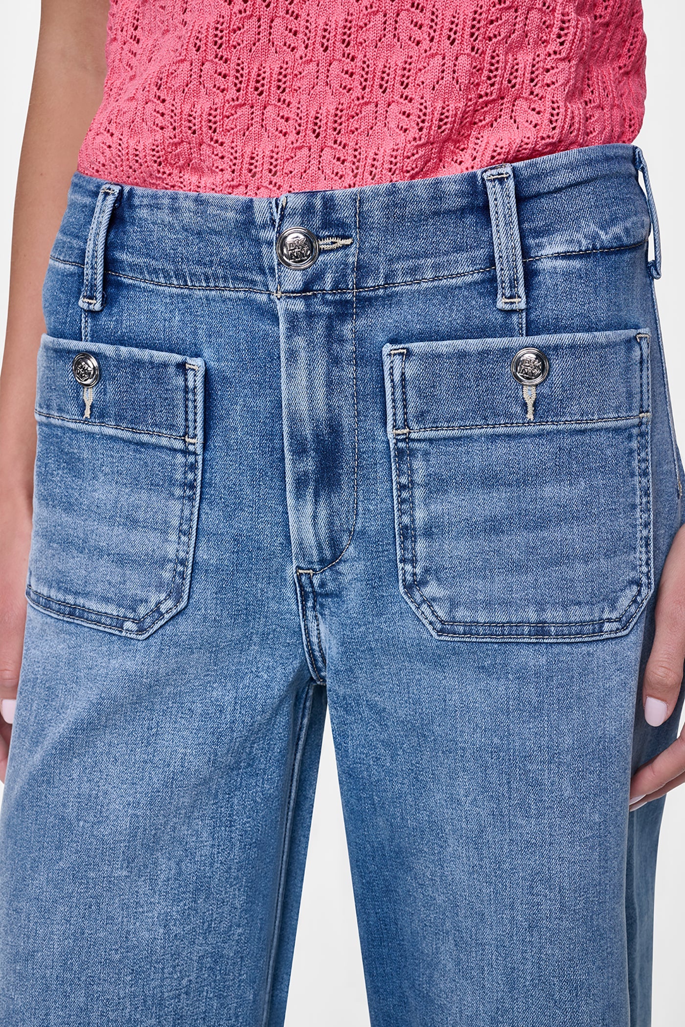 HIGH-RISE WIDE LEG WITH PATCH POCKETS