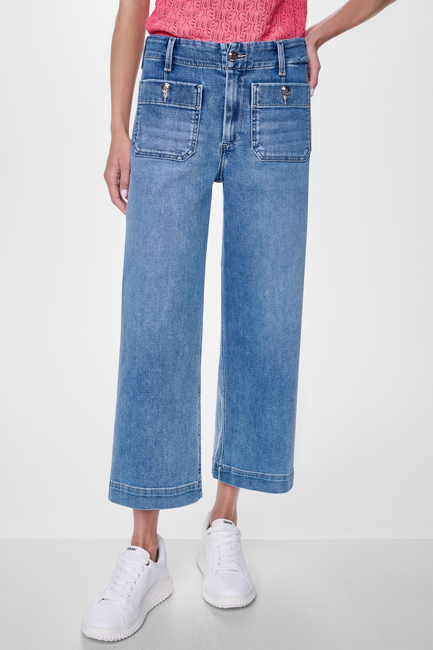 HIGH-RISE WIDE LEG WITH PATCH POCKETS