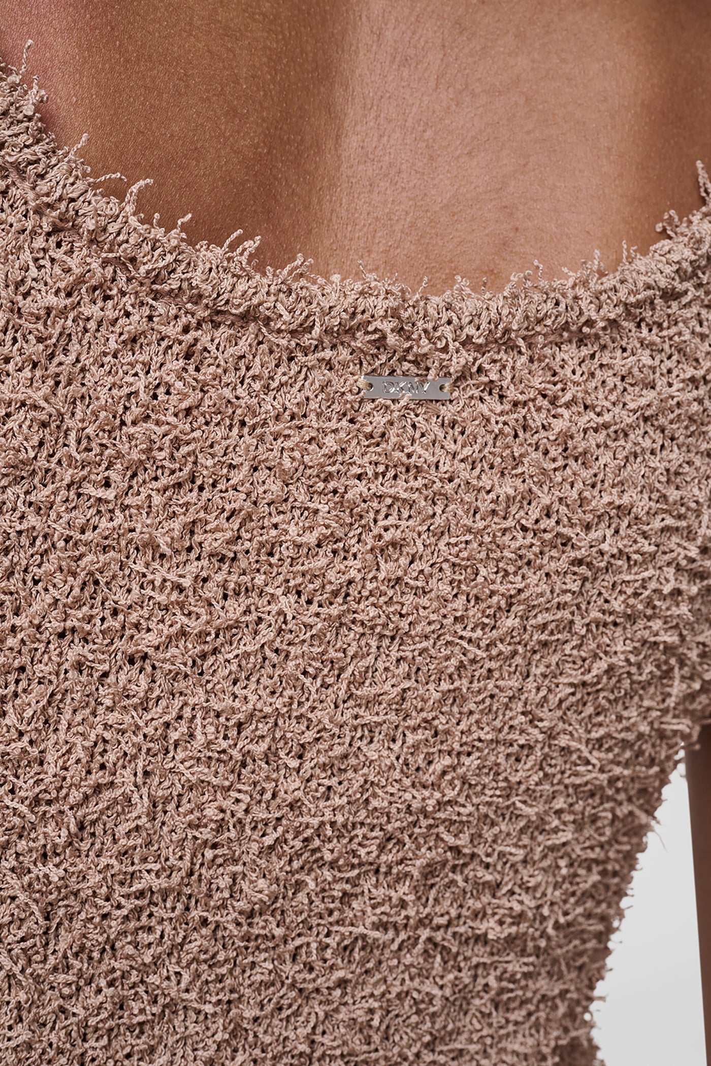 CROPPED FRINGE TANK