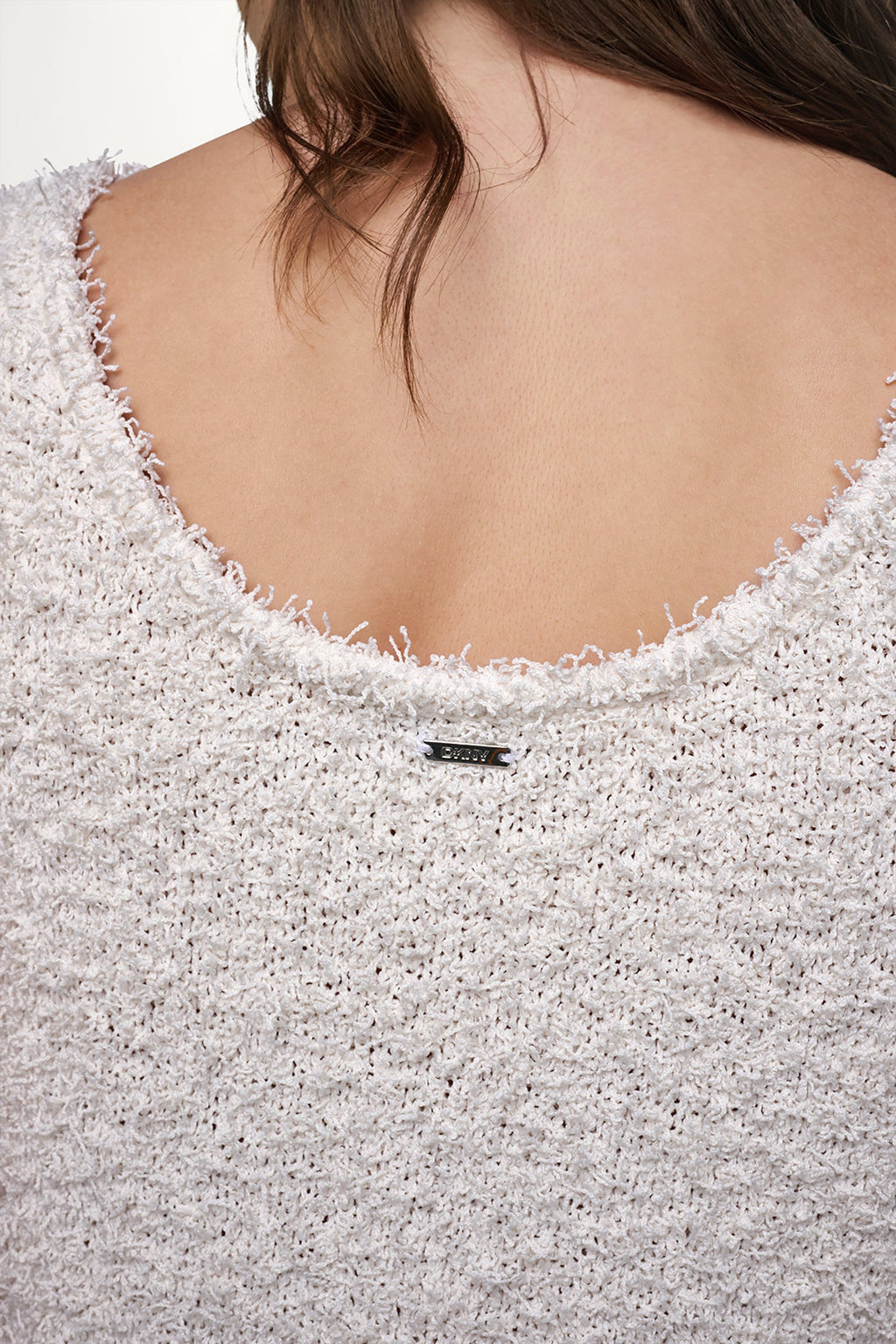 CROPPED FRINGE TANK