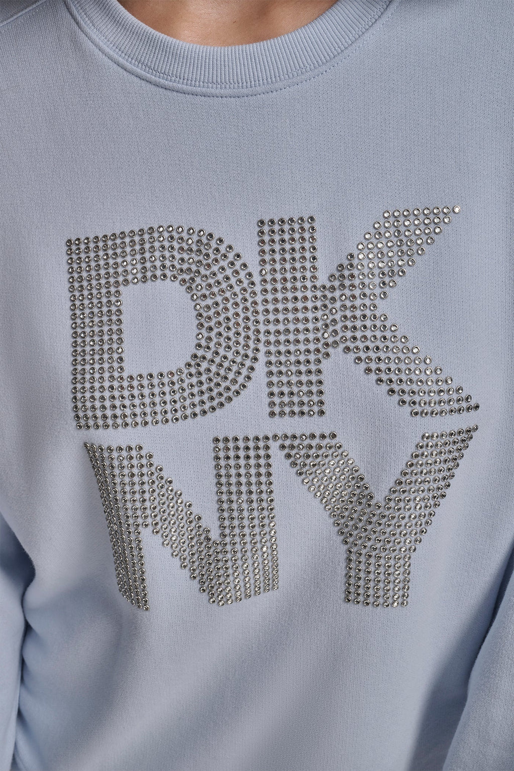 EMBELLISHED LOGO SWEATSHIRT